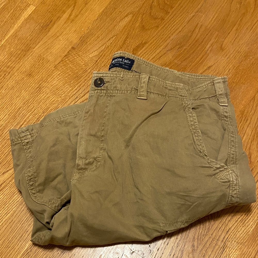 American Eagle Outfitters Men's Khaki Chinos